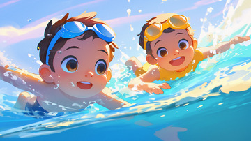 暑期游泳培训游泳学习