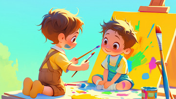 暑假兴趣班美术培训少儿美术