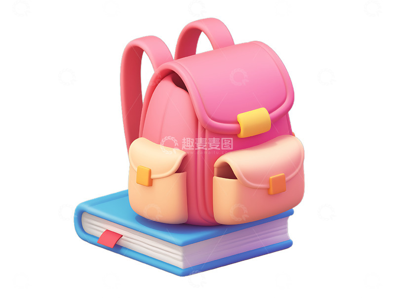 学习补习暑假班寒假班书包书籍铅笔3