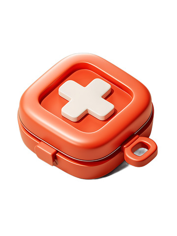 医疗包医疗卡通小包