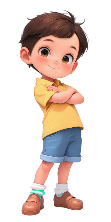 学生卡通人物
