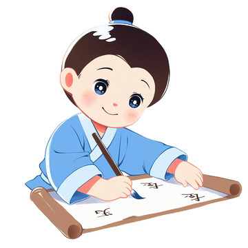 暑假兴趣班儿童书法培训