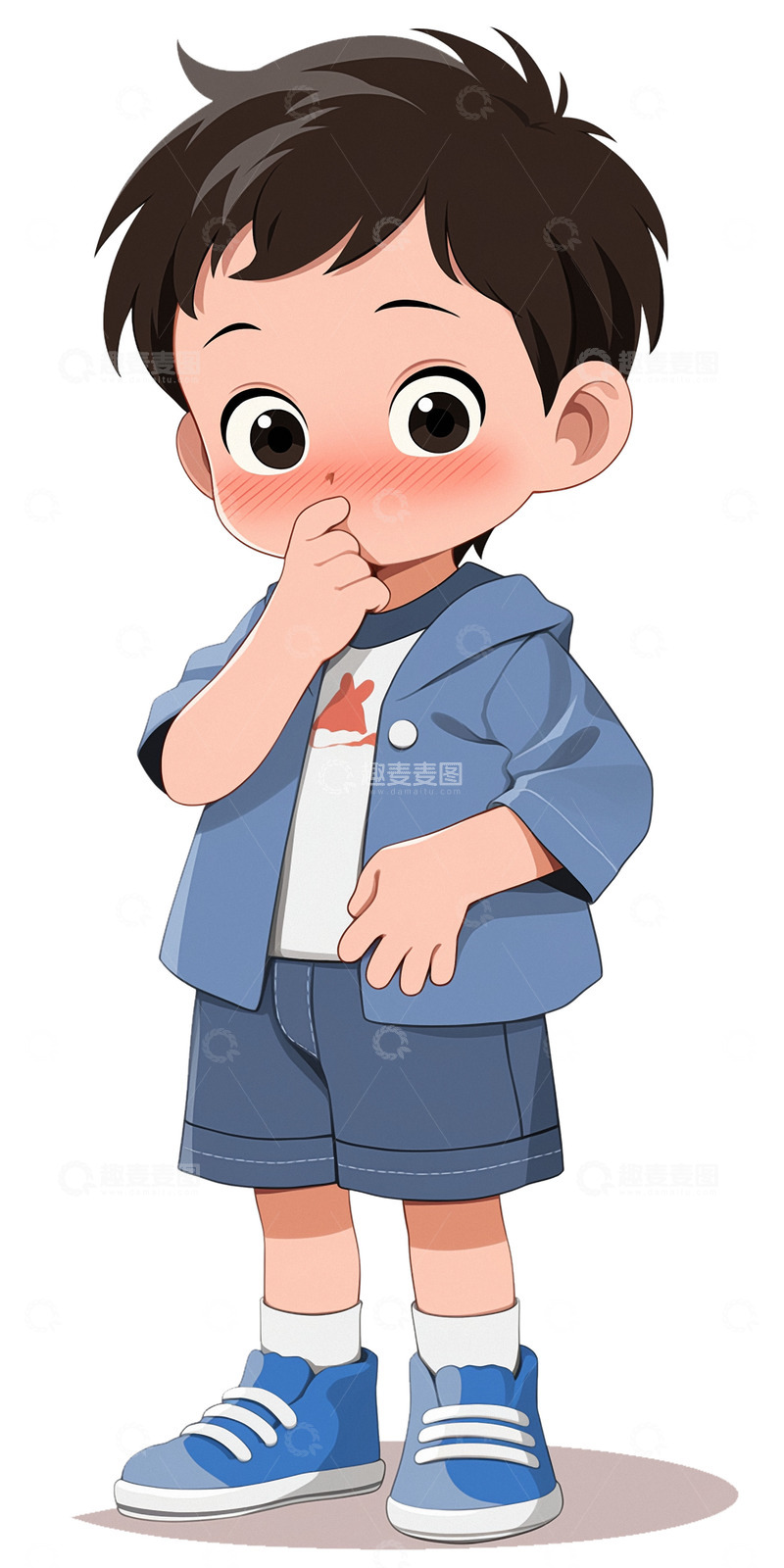 高清大图下载【趣麦麦图】学生人物元素