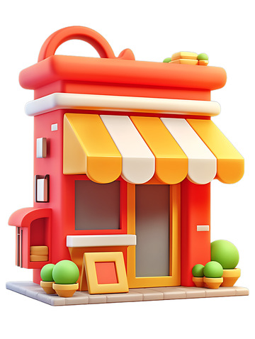 薯条汉堡可乐套餐快餐店餐厅2