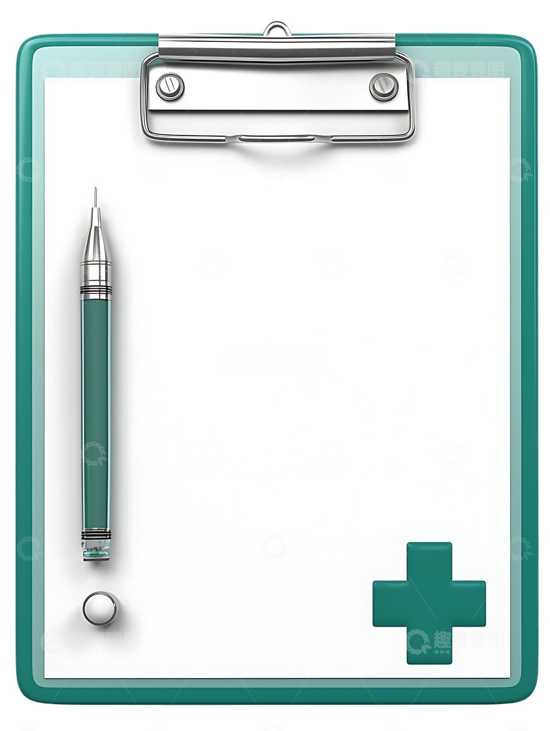 高清大图下载【趣麦麦图】医疗登记表填写