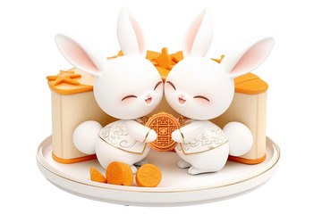 节日元素中秋节