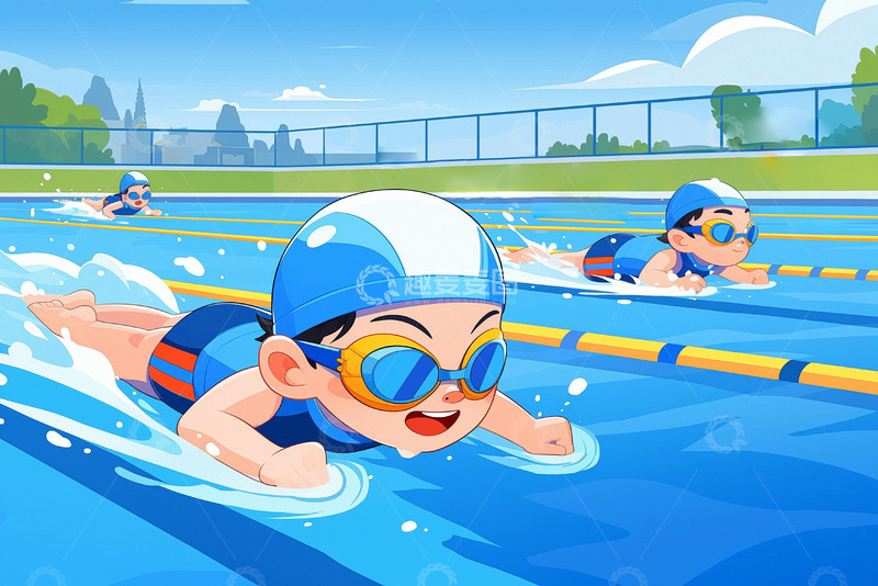 暑期游泳培训