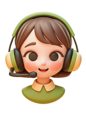 客服头像ICON可爱