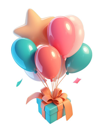 节日庆祝开心礼品