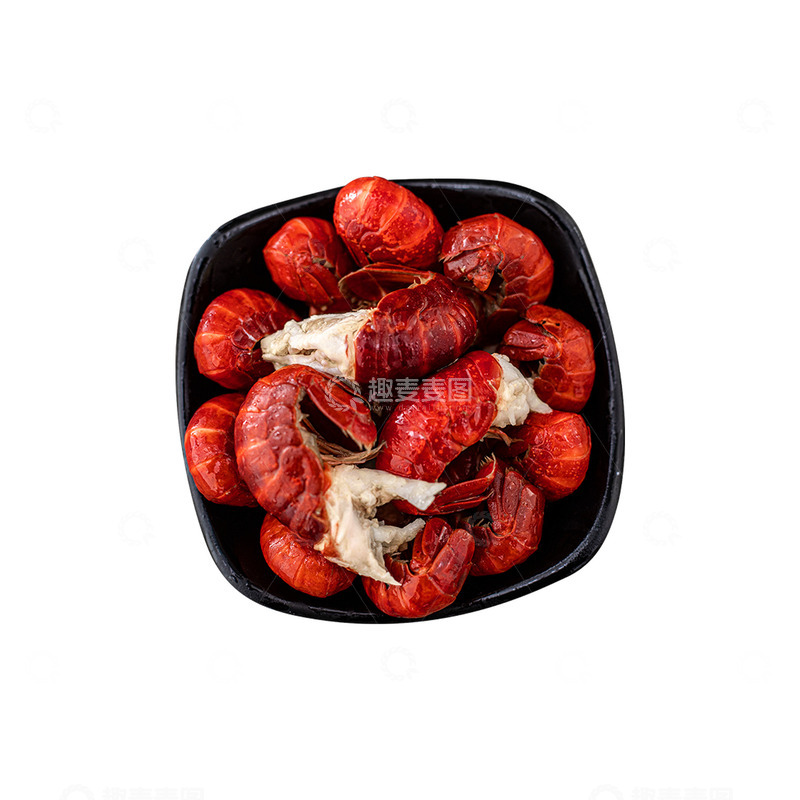 高清大图下载【趣麦麦图】海鲜龙虾尾元素