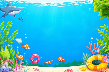 海底世界海底生物