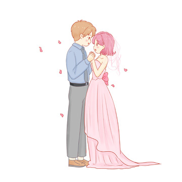 情人节情人节七夕节浪漫结婚