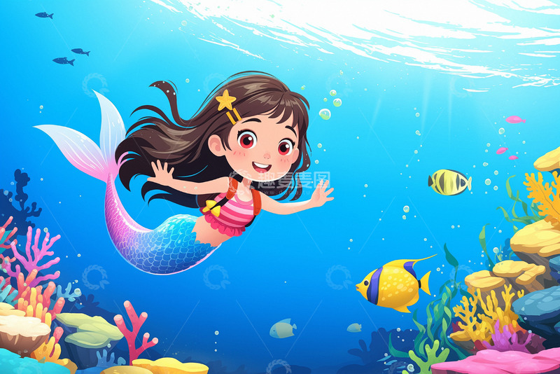 高清大图下载【趣麦麦图】海洋素材海底