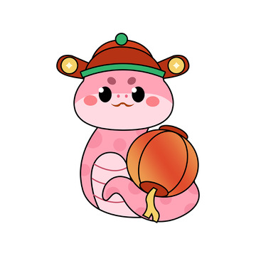 蛇年蛇年形象设计