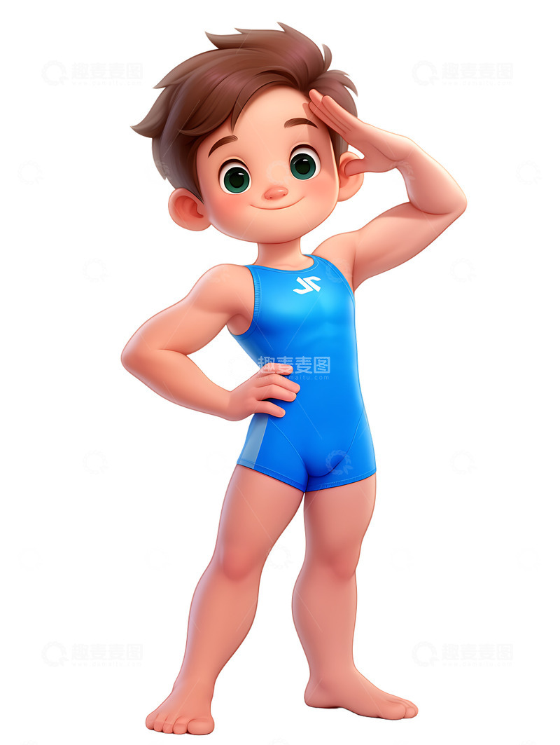 高清大图下载【趣麦麦图】体操运动员奥运会体操Q版