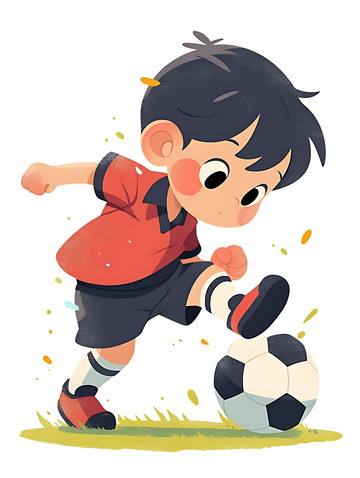 足球运动会世界杯欧洲杯小孩足球