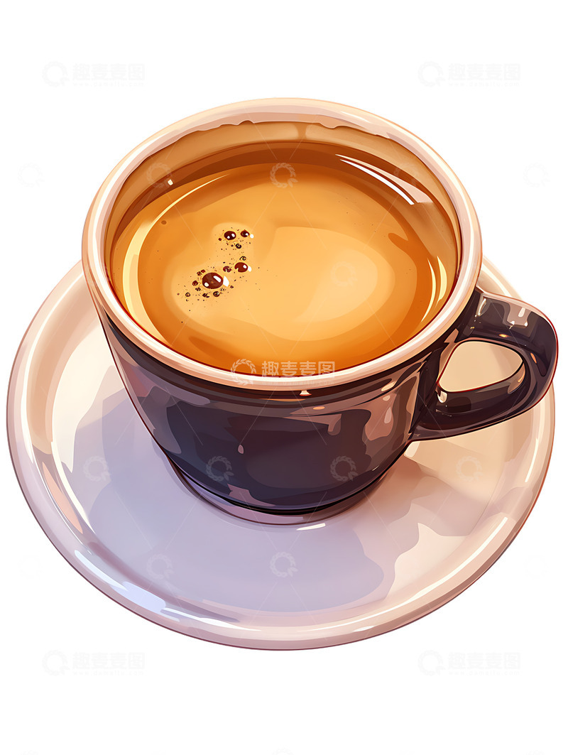 高清大图下载【趣麦麦图】花式咖啡美味