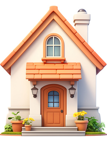 房屋别墅楼房ICON