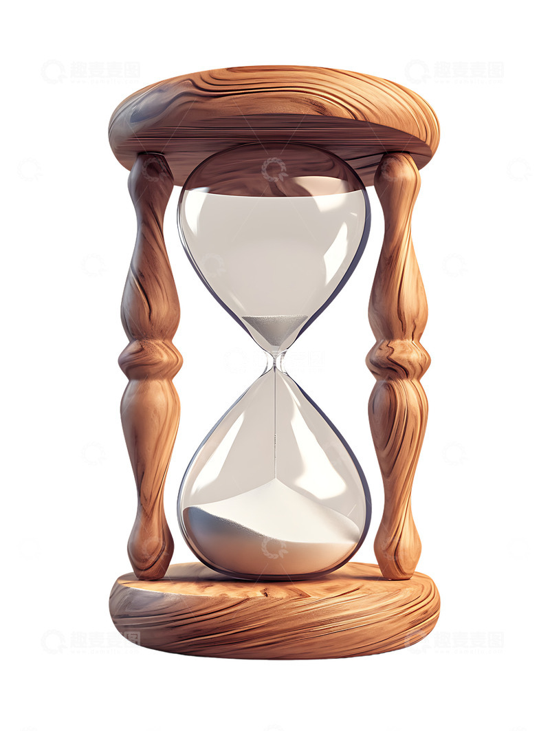 高清大图下载【趣麦麦图】卡通沙漏图标ICON