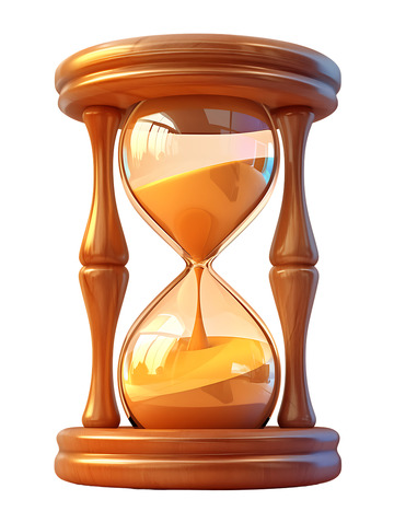 卡通沙漏图标ICON道具