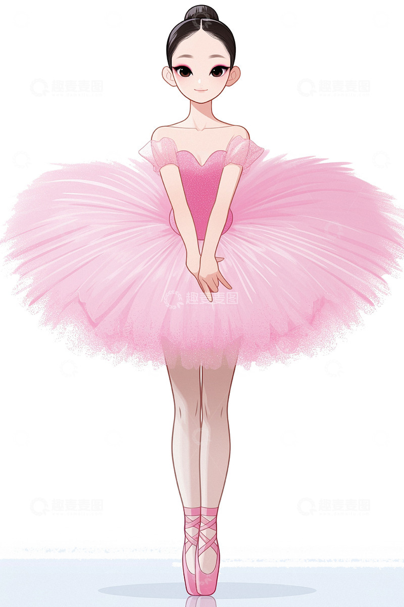 高清大图下载【趣麦麦图】艺术芭蕾舞者