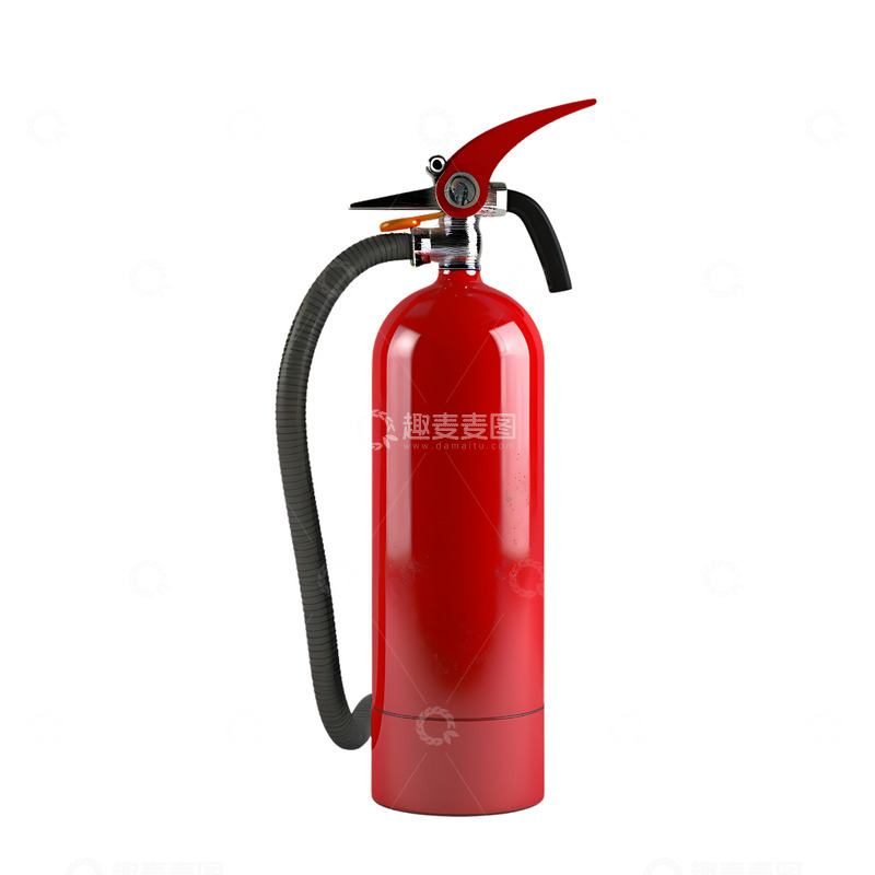 高清大图下载【趣麦麦图】消防器灭火器消防