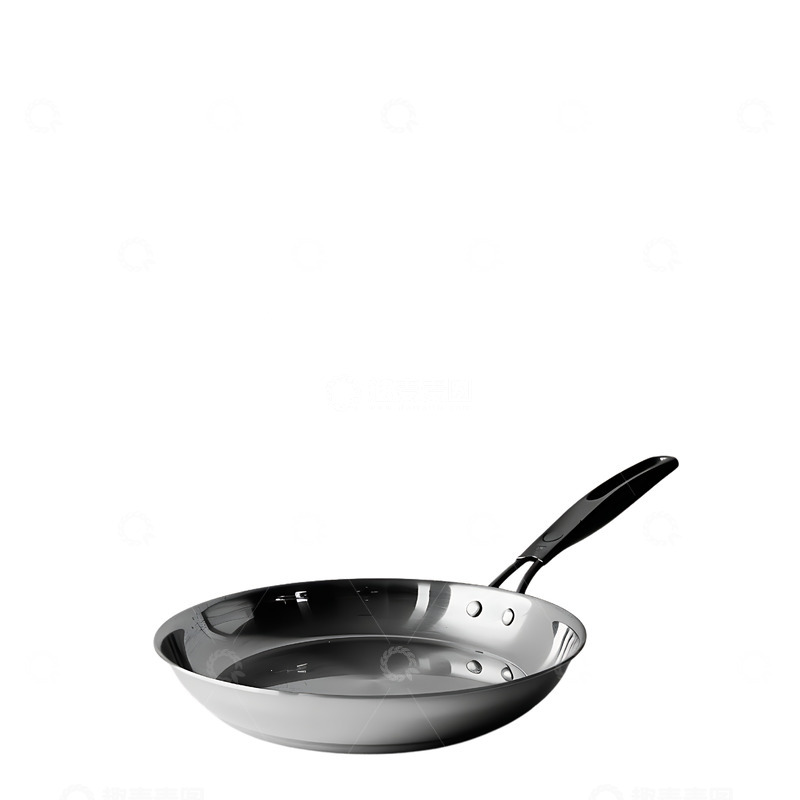 高清大图下载【趣麦麦图】厨房厨具平底锅锅铁锅