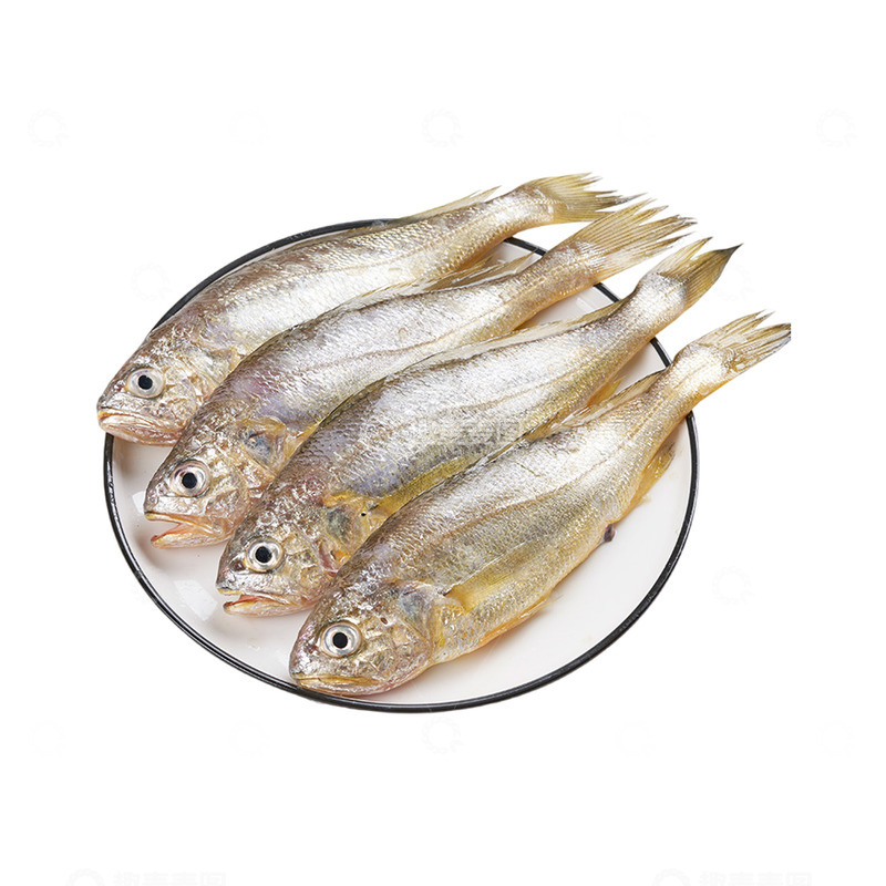 高清大图下载【趣麦麦图】一盘小黄鱼美食