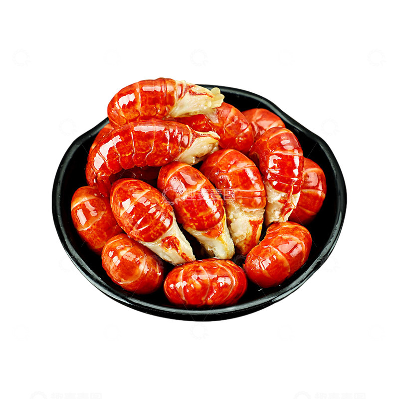 高清大图下载【趣麦麦图】一盘龙虾尾美味