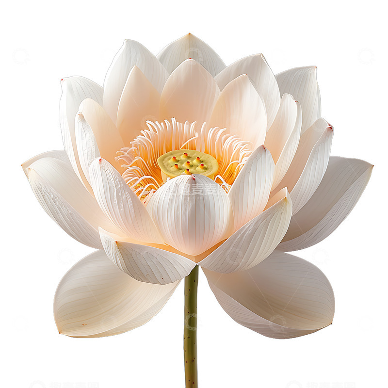 高清大图下载【趣麦麦图】睡莲莲花花朵植物