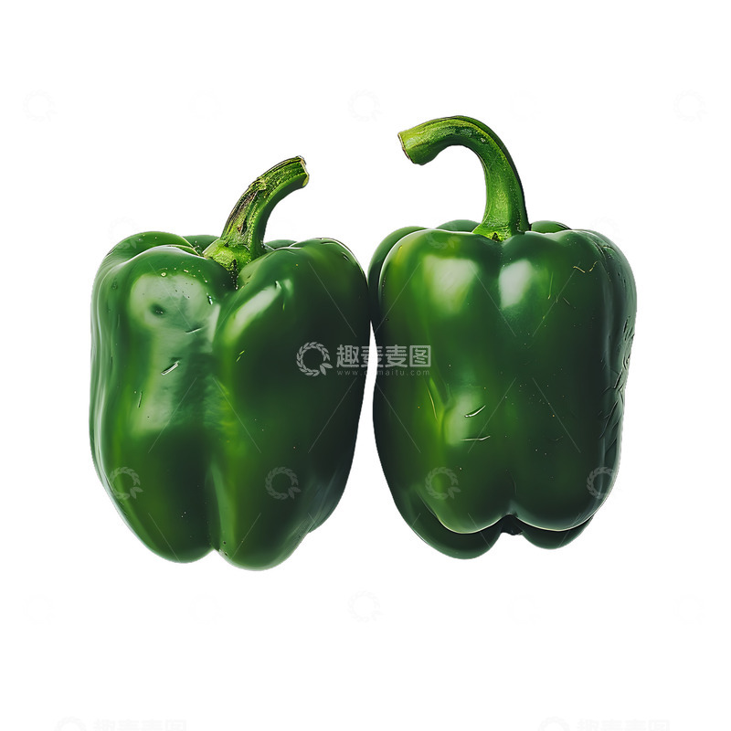 高清大图下载【趣麦麦图】青椒美食蔬菜