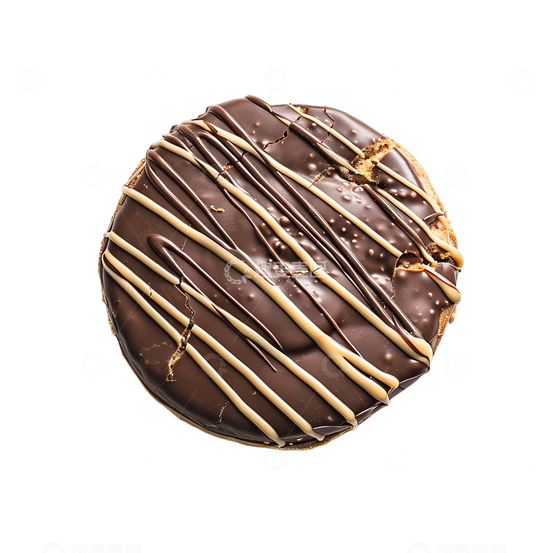 高清大图下载【趣麦麦图】巧克力饼干美食