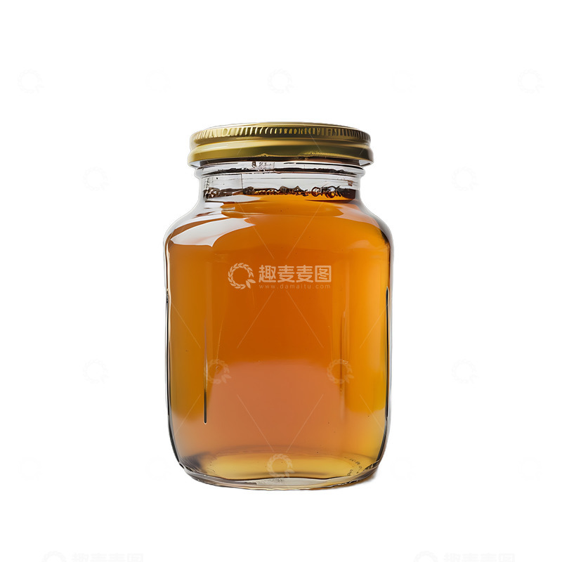 高清大图下载【趣麦麦图】一罐子蜂蜜糖类