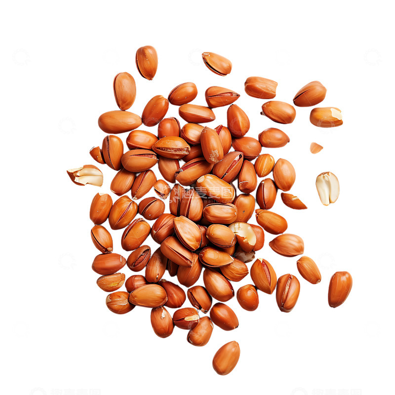 高清大图下载【趣麦麦图】花生米食物食品