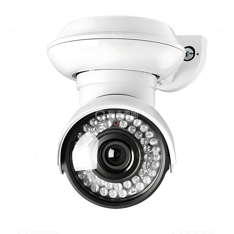 高清大图下载【趣麦麦图】圆形摄像头监控器