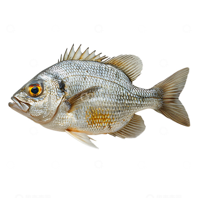 高清大图下载【趣麦麦图】武昌鱼鲳鱼食物
