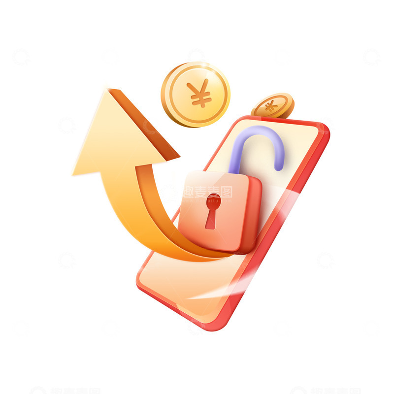 源文件下载【趣麦麦图】互联网金融提升额度插图
