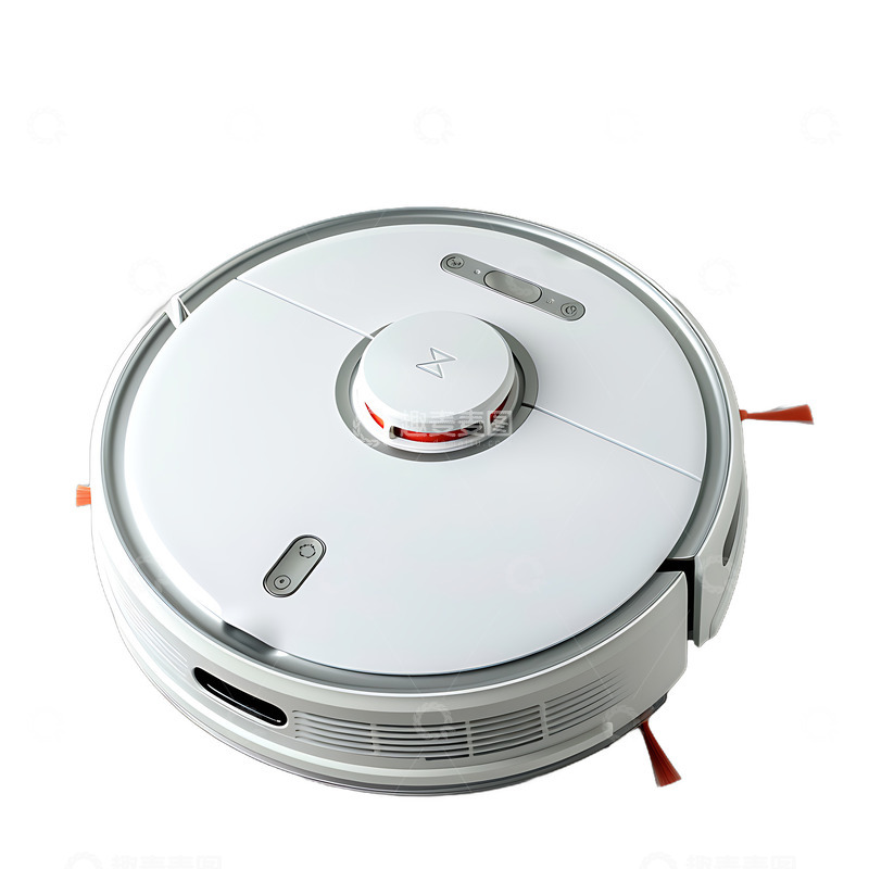 高清大图下载【趣麦麦图】扫地机器人机械
