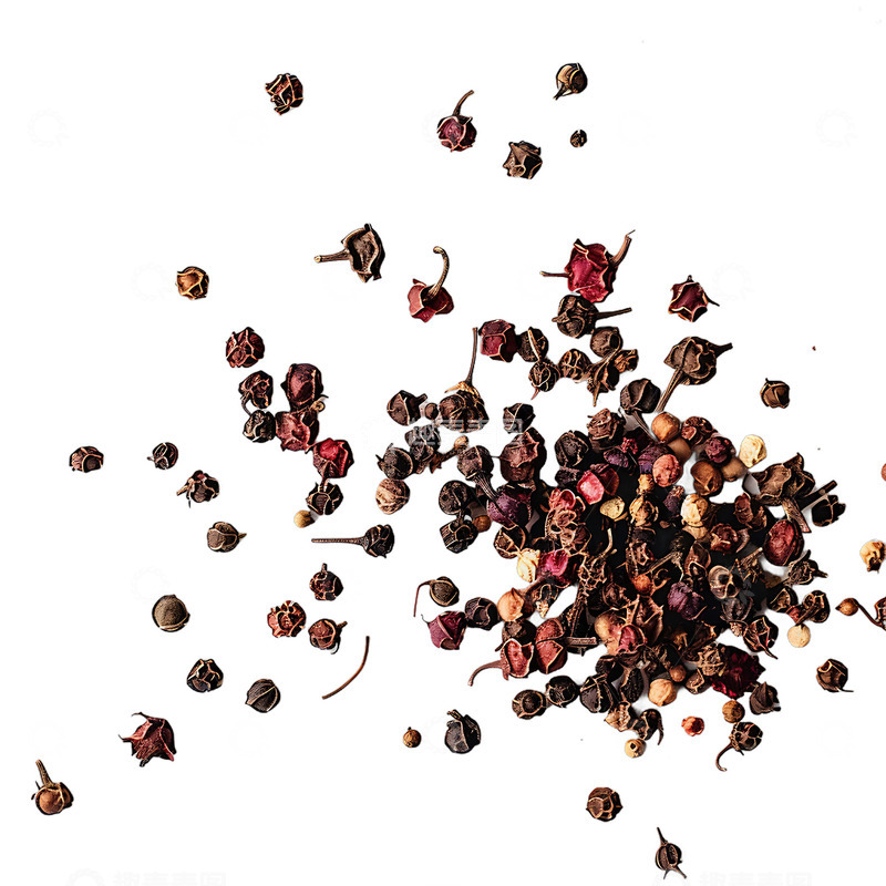 高清大图下载【趣麦麦图】四川花椒美食调料