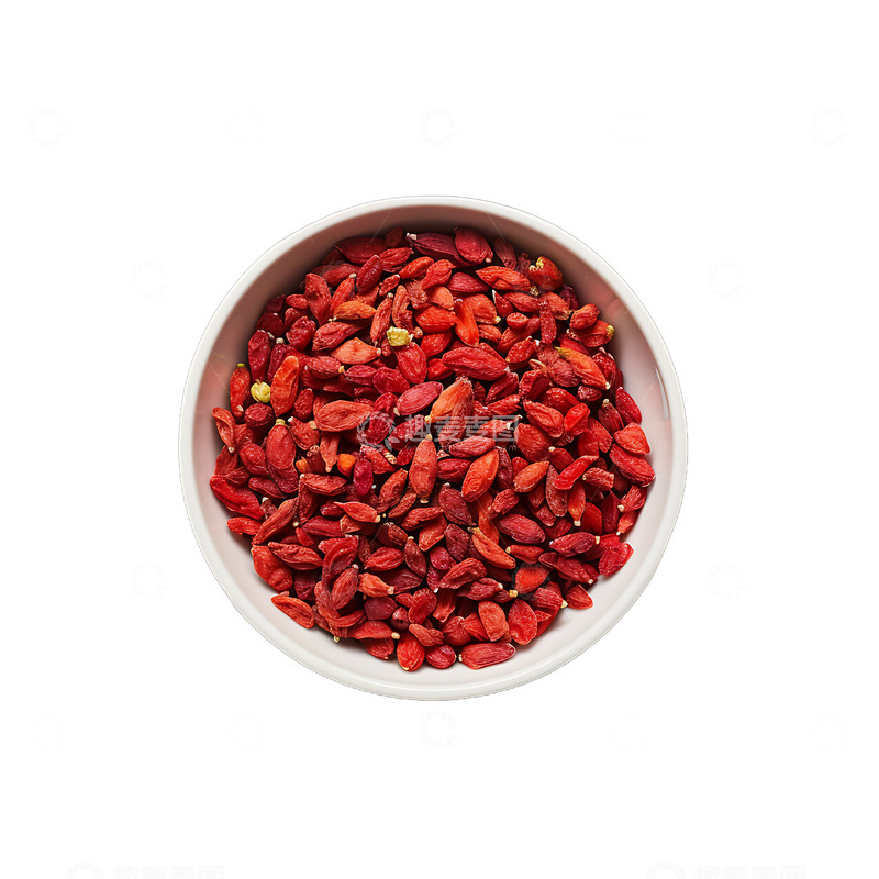 高清大图下载【趣麦麦图】一碗枸杞植物水果