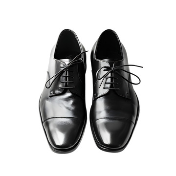黑色皮鞋鞋子