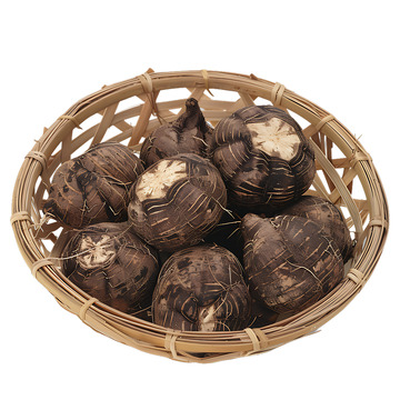 芋头菜篮美食蔬菜蔬果