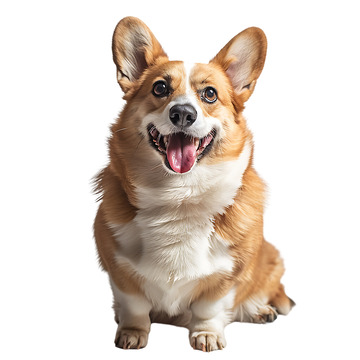 肥柯基犬狗宠物