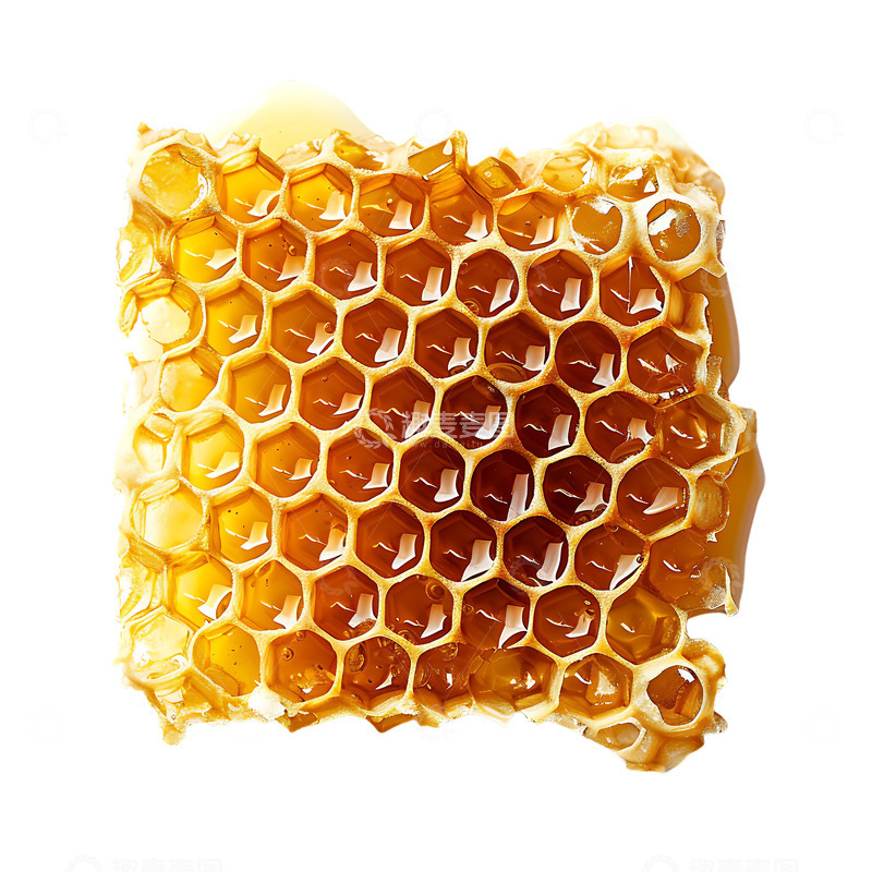 高清大图下载【趣麦麦图】蜂巢蜂蜜照片蜂蜜
