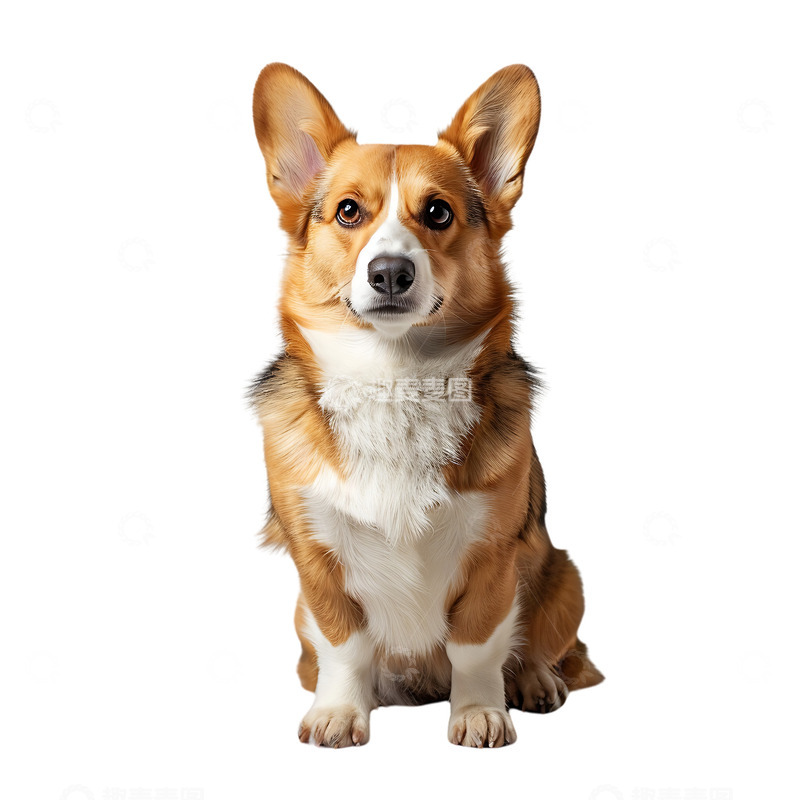 高清大图下载【趣麦麦图】柯基犬狗宠物