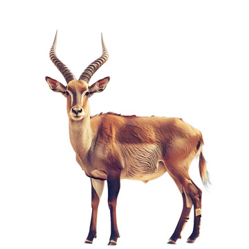 藏羚羊动物生物