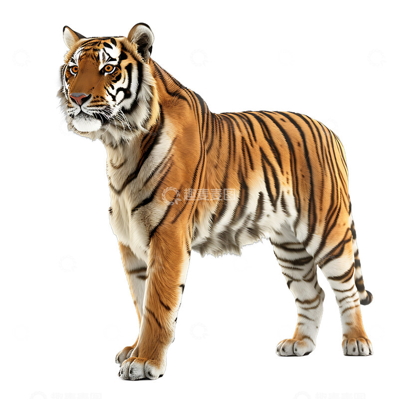 高清大图下载【趣麦麦图】老虎动物生物