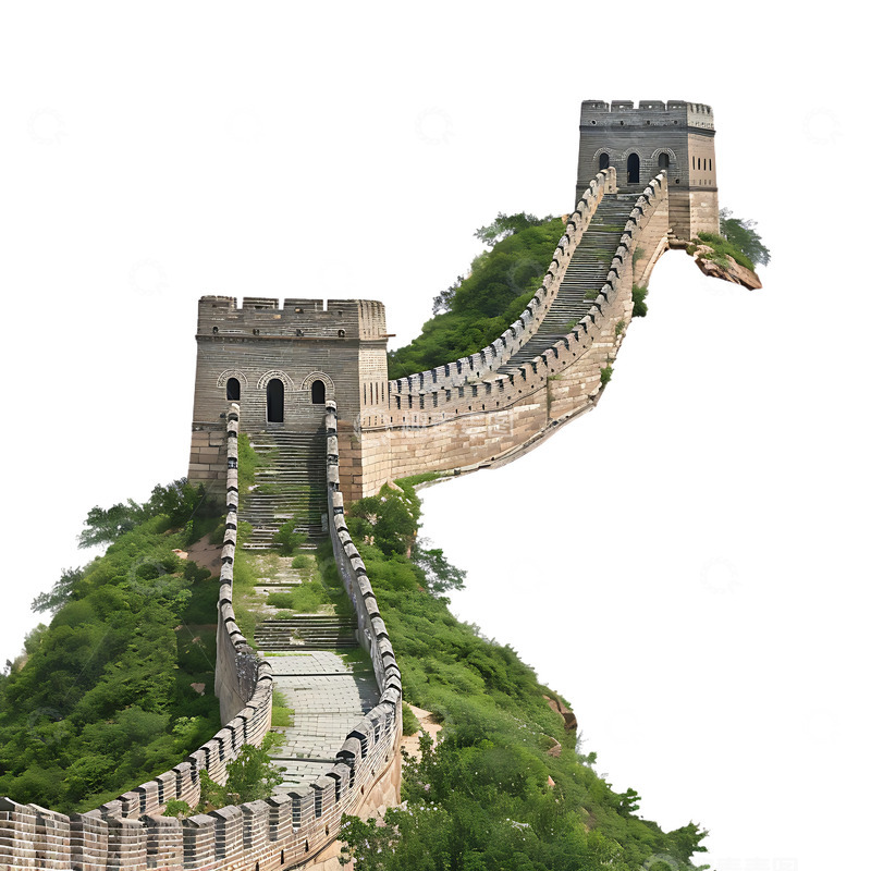 高清大图下载【趣麦麦图】长城景点景观