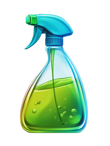 洗洁精卡通图标