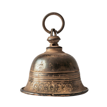 铃铛古董古物钟